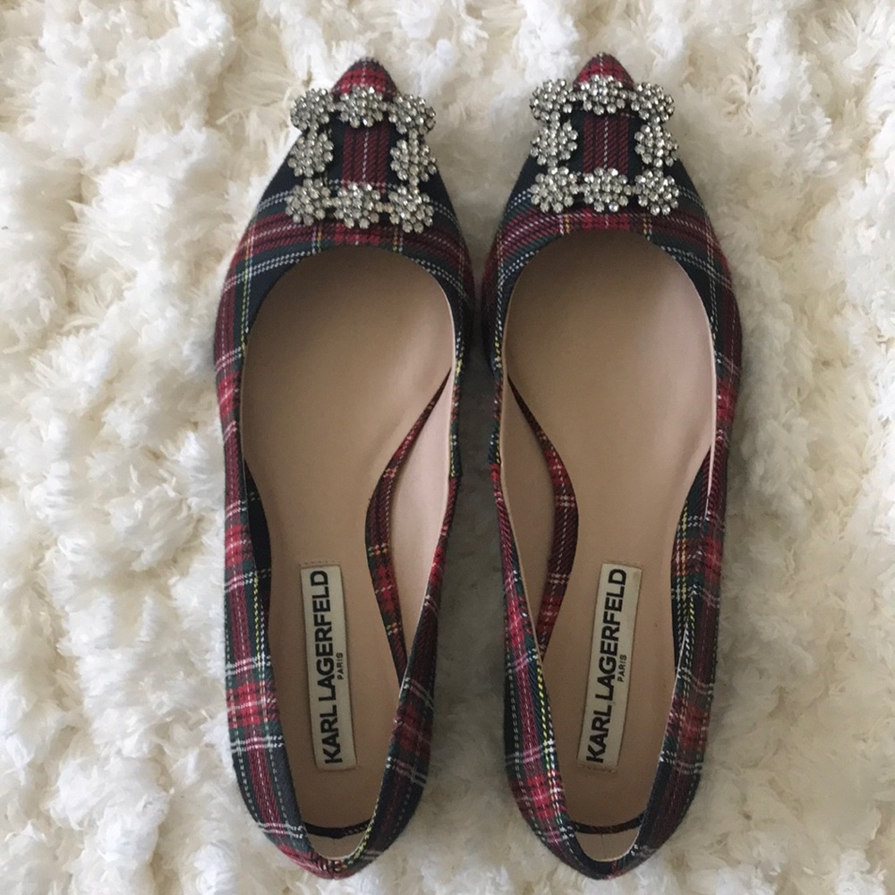 Karl Lagerfeld Flats